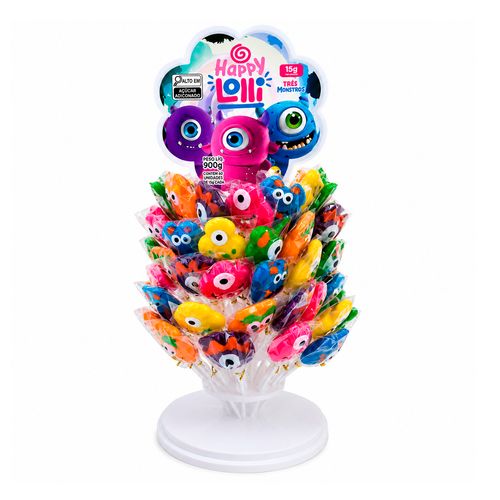 HAPPY LOLLI TREE MONSTERS 60UNi 1